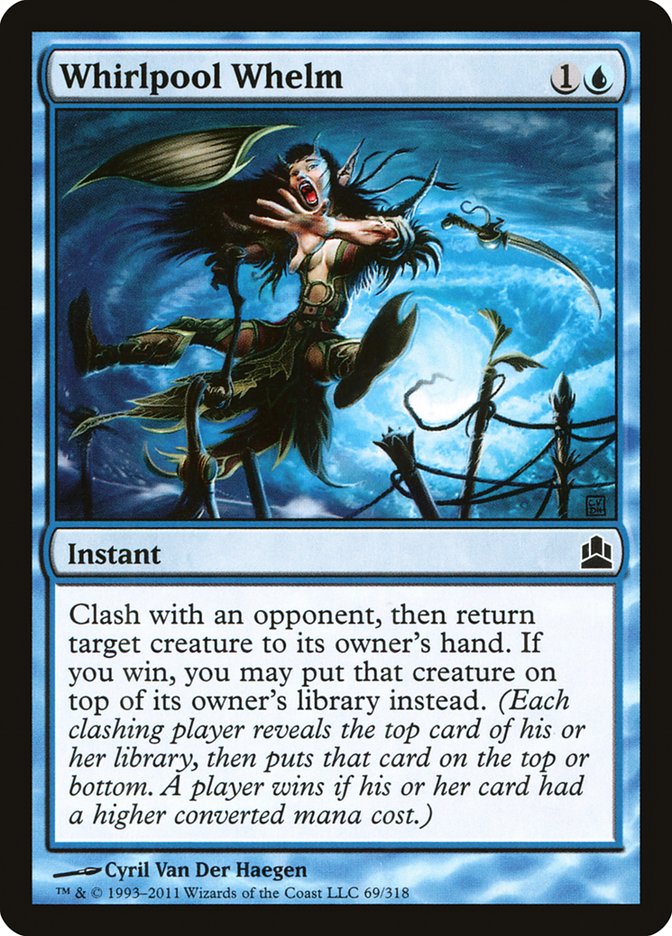 Whirlpool Whelm [Commander 2011] | Total Play
