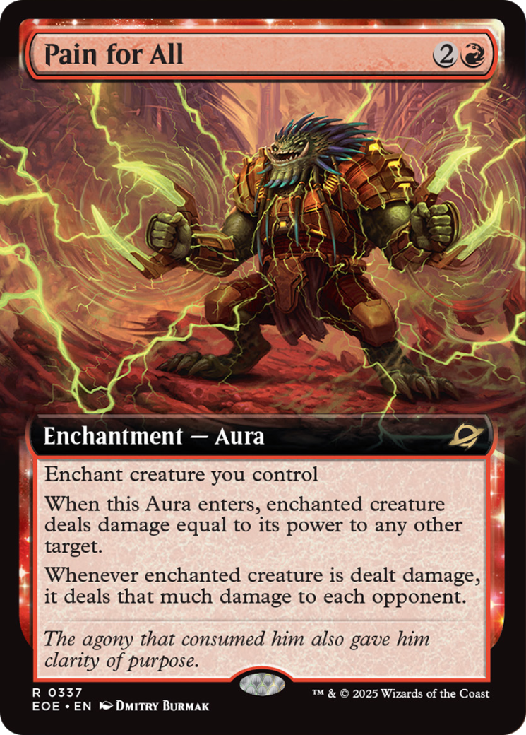Pain for All (Extended Art) [Edge of Eternities] | Total Play