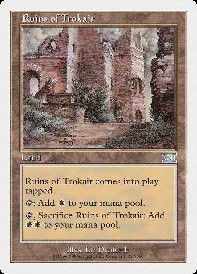 Ruins of Trokair [Classic Sixth Edition] | Total Play