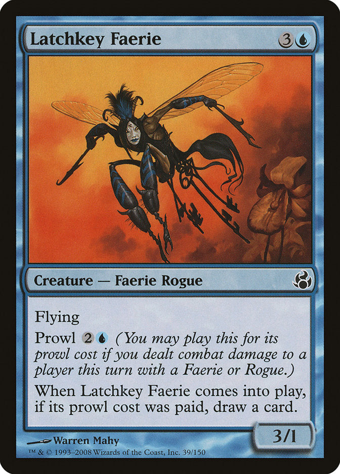 Latchkey Faerie [Morningtide] | Total Play