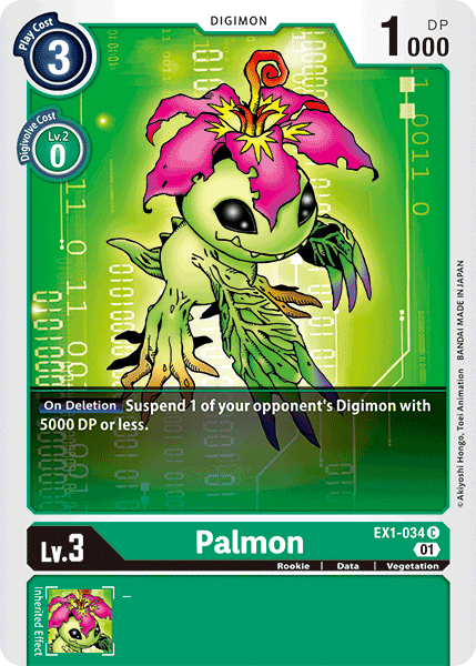 Palmon [EX1-034] [Classic Collection] | Total Play