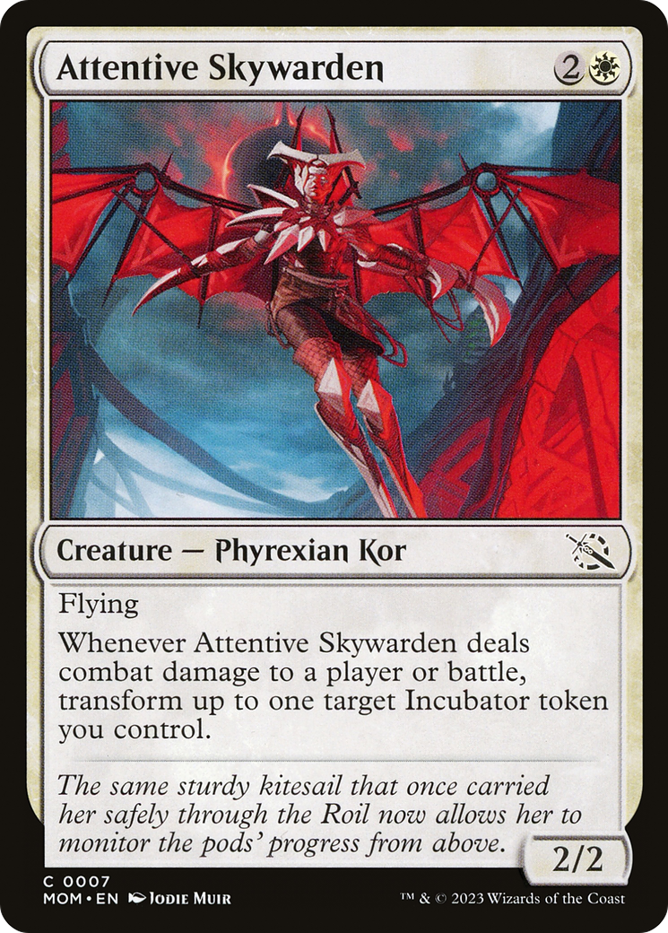 Attentive Skywarden [March of the Machine] | Total Play