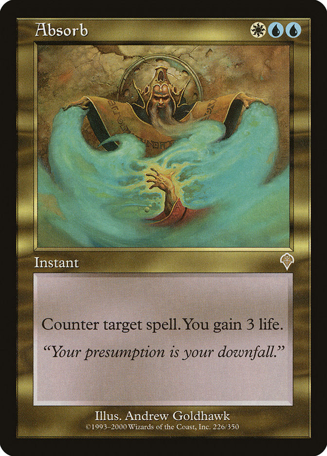 Absorb [Invasion] | Total Play