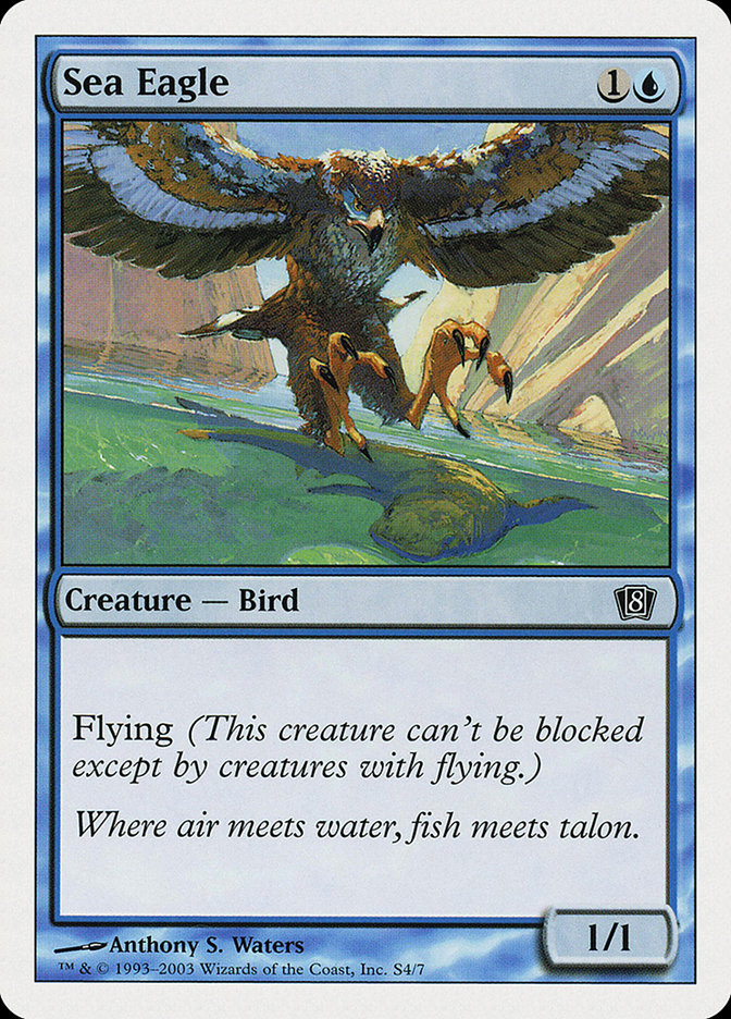 Sea Eagle [Eighth Edition] | Total Play