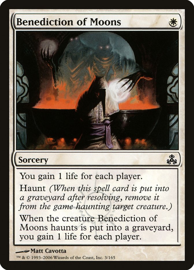 Benediction of Moons [Guildpact] | Total Play