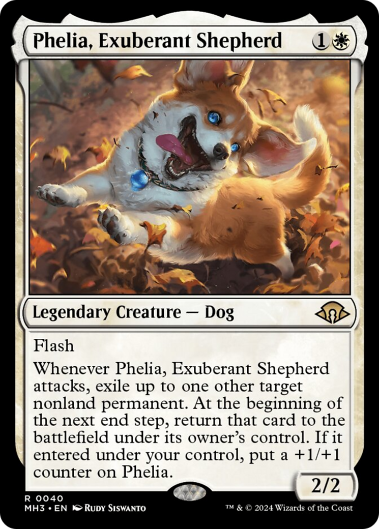 Phelia, Exuberant Shepherd [Modern Horizons 3] | Total Play