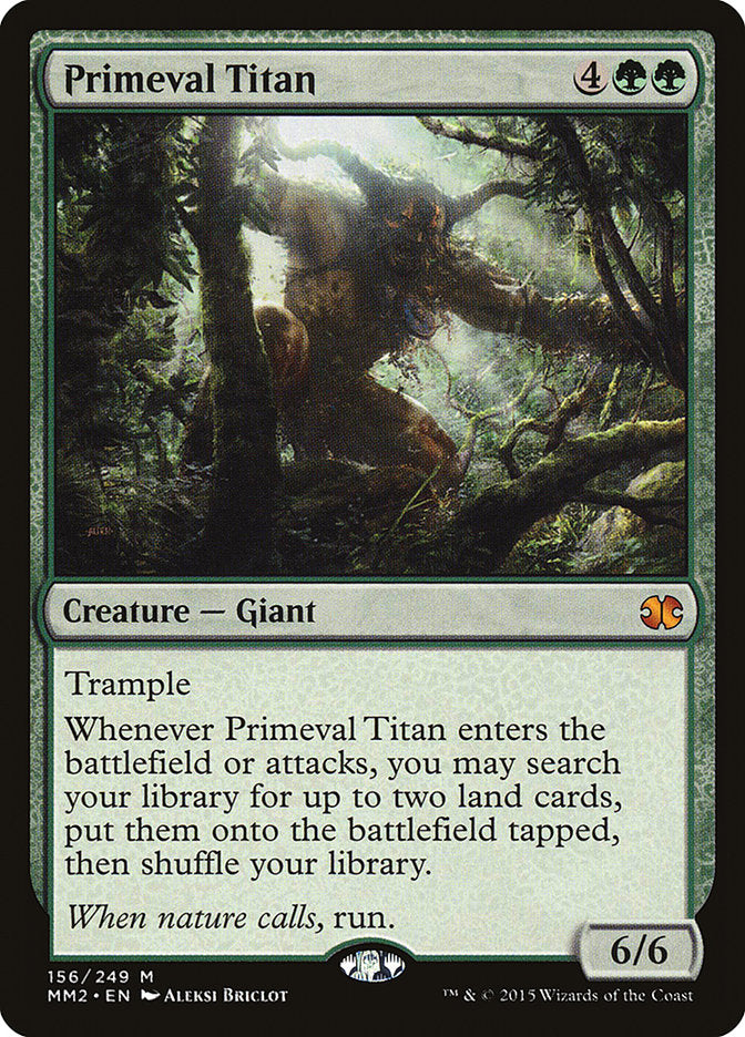Primeval Titan [Modern Masters 2015] | Total Play