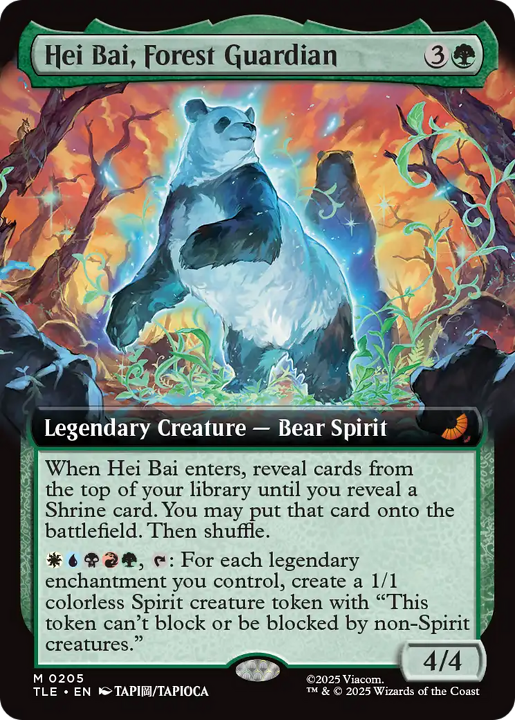 Hei Bai, Forest Guardian (Extended Art) [Avatar: The Last Airbender: Eternal-Legal] | Total Play