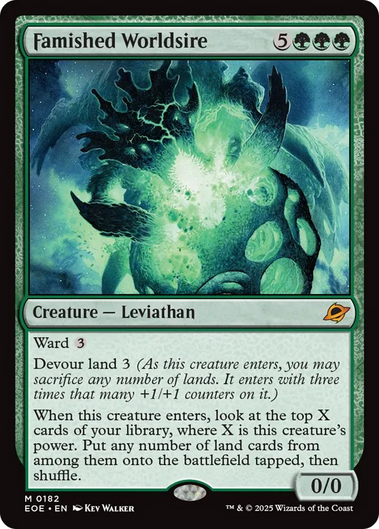 Famished Worldsire [Edge of Eternities] | Total Play