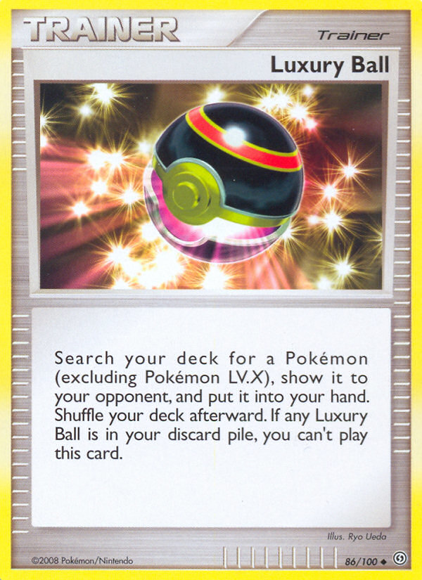 Luxury Ball (86/100) [Diamond & Pearl: Stormfront] | Total Play