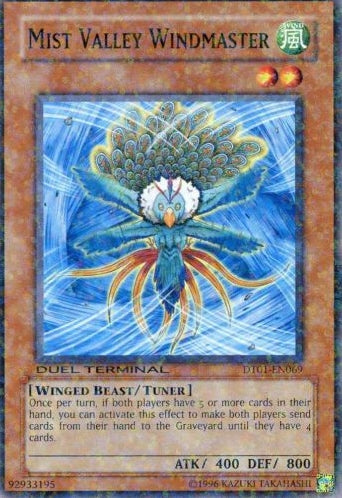 Mist Valley Windmaster [DT01-EN069] Common | Total Play
