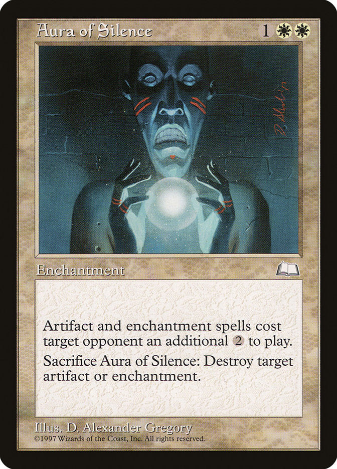Aura of Silence [Weatherlight] | Total Play