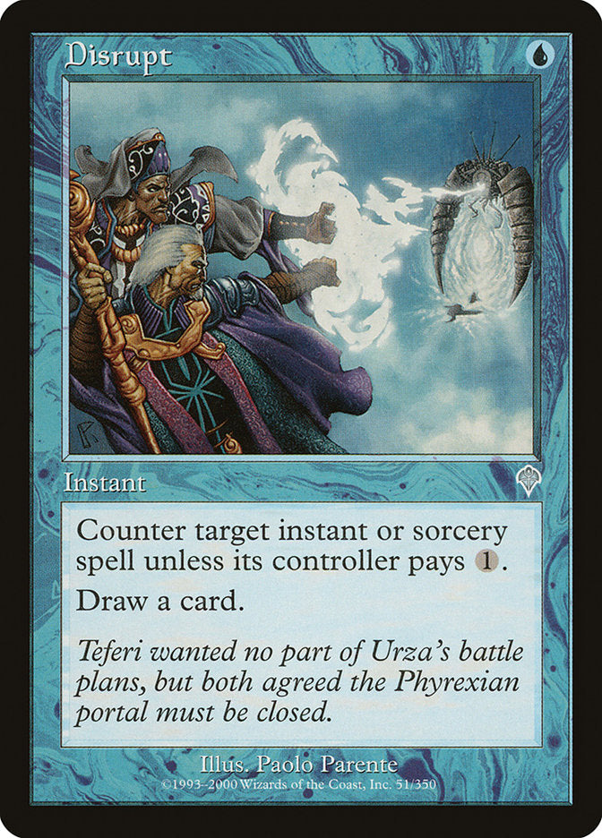 Disrupt [Invasion] | Total Play