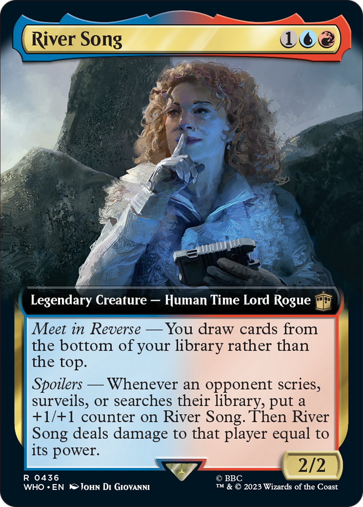 River Song (Extended Art) [Doctor Who] | Total Play