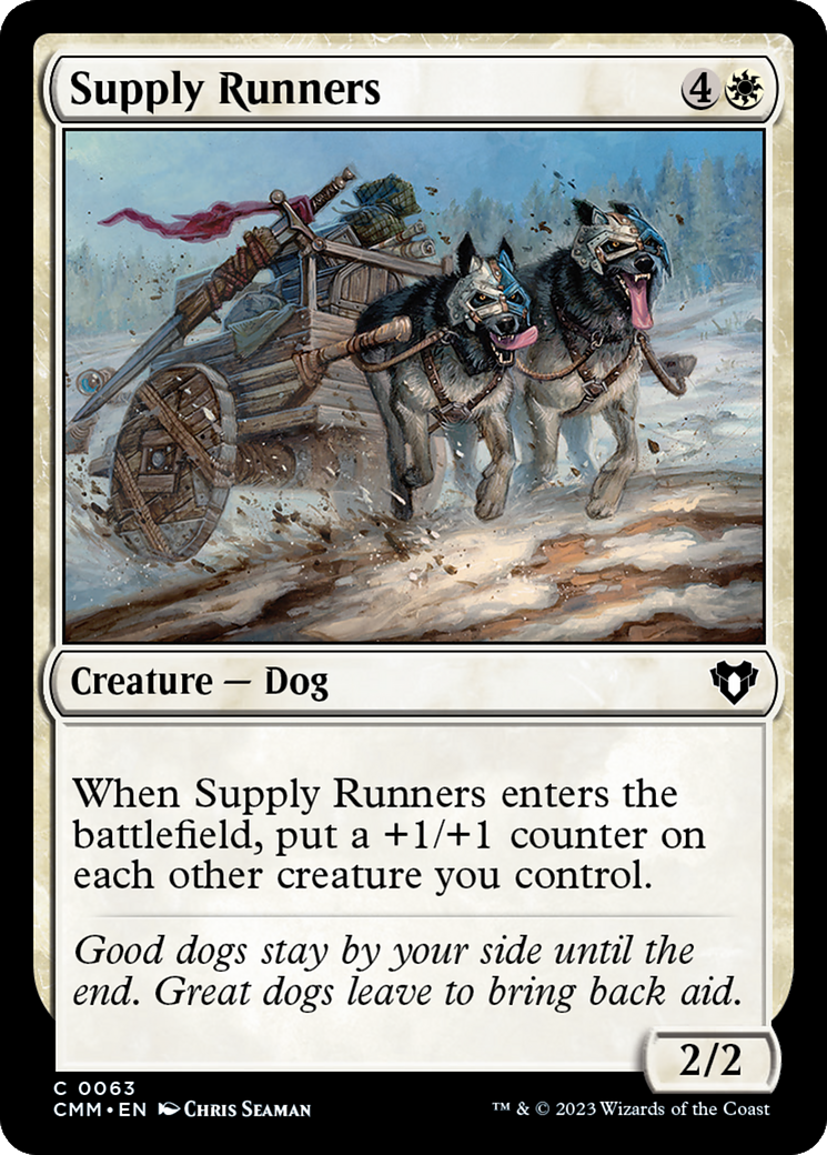 Supply Runners [Commander Masters] | Total Play