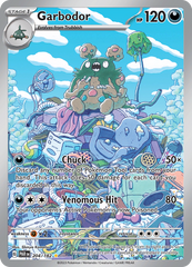 Garbodor (204/182) [Scarlet & Violet: Paradox Rift] | Total Play