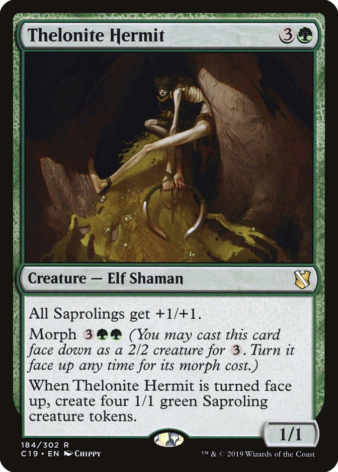 Thelonite Hermit [Commander 2019] | Total Play