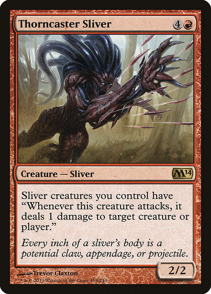 Thorncaster Sliver [Magic 2014] | Total Play
