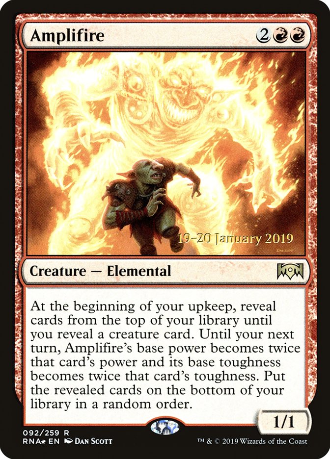 Amplifire [Ravnica Allegiance Prerelease Promos] | Total Play