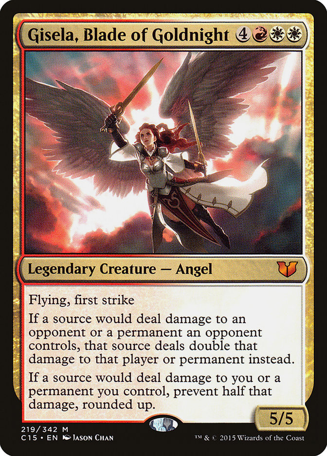 Gisela, Blade of Goldnight [Commander 2015] | Total Play