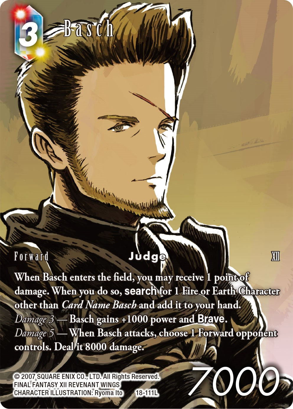Basch (Full Art) [Resurgence of Power] | Total Play