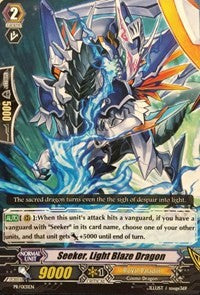 Seeker, Light Blaze Dragon (PR/0131EN) [Promo Cards] | Total Play