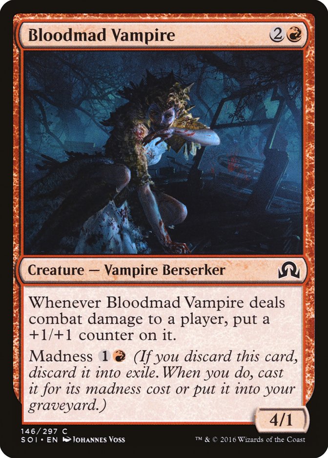 Bloodmad Vampire [Shadows over Innistrad] | Total Play