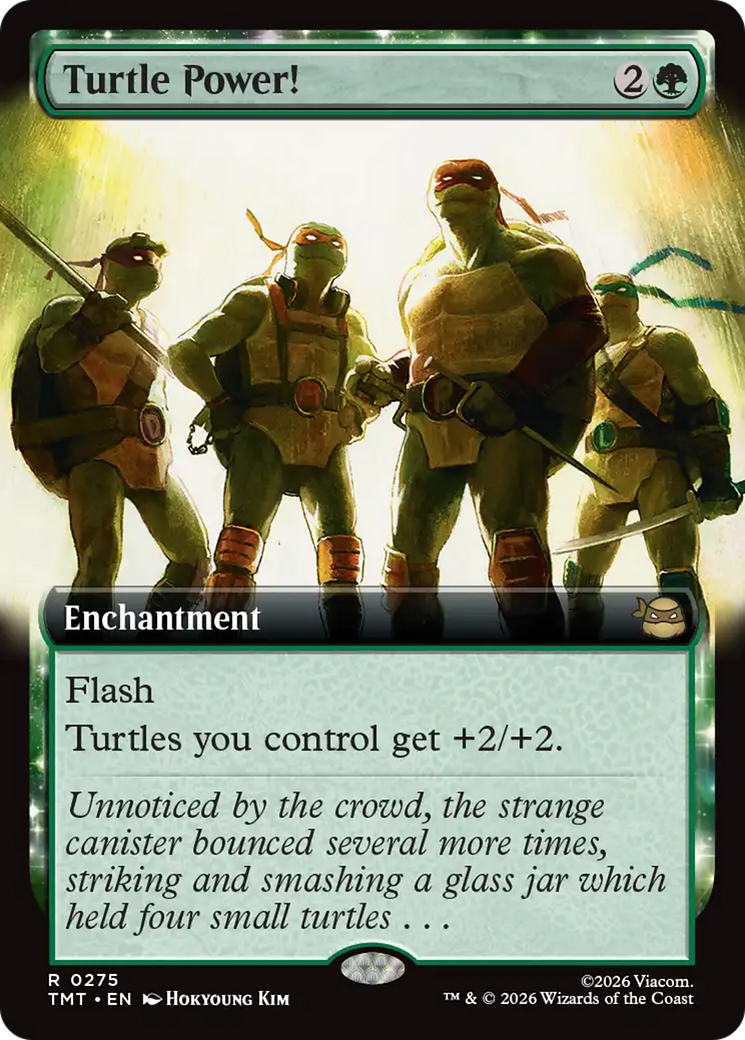Turtle Power! (Extended Art) [Teenage Mutant Ninja Turtles] | Total Play