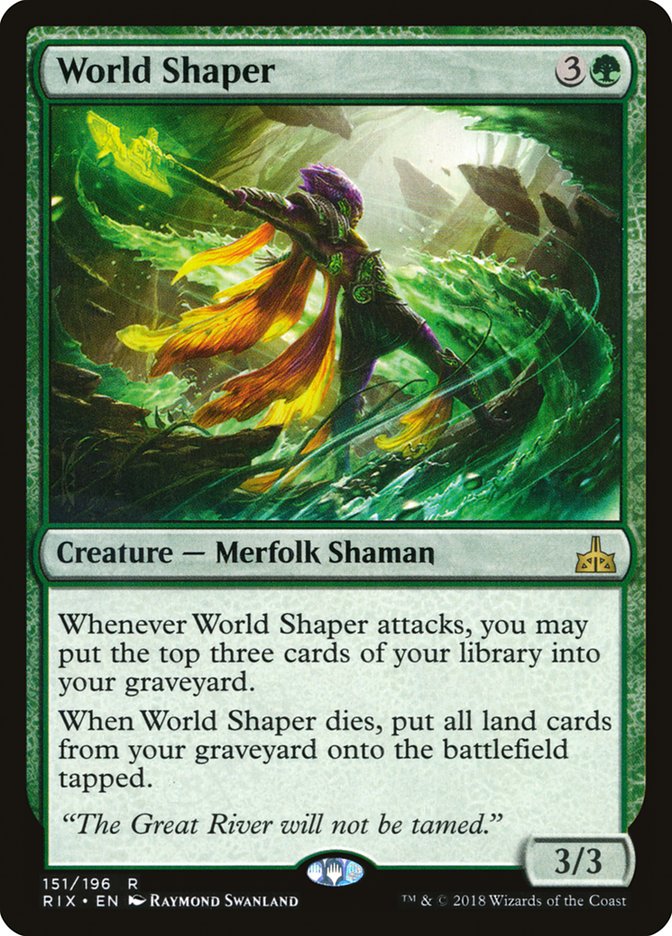 World Shaper [Rivals of Ixalan] | Total Play