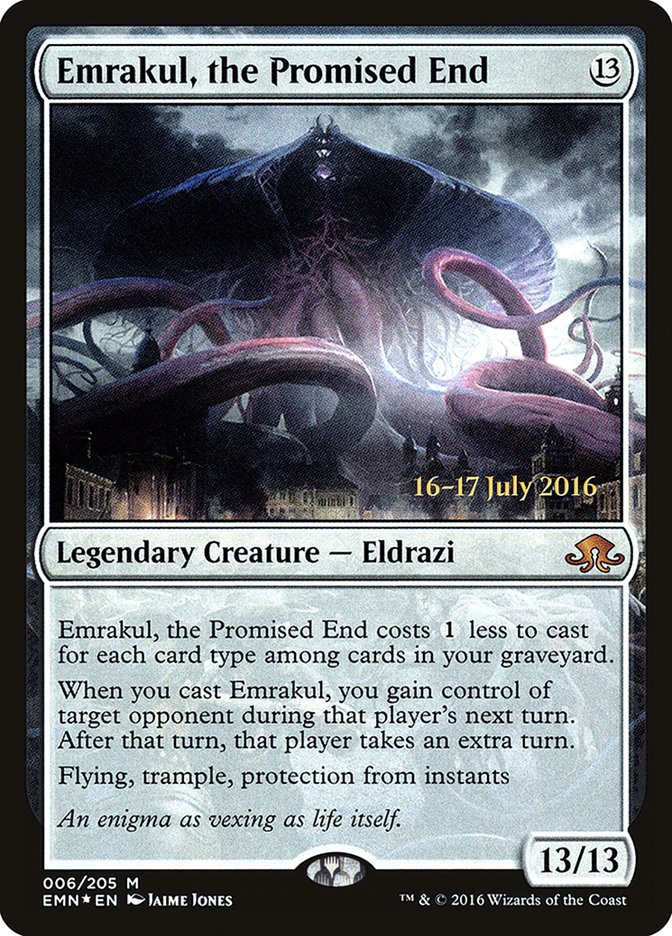 Emrakul, the Promised End [Eldritch Moon Prerelease Promos] | Total Play