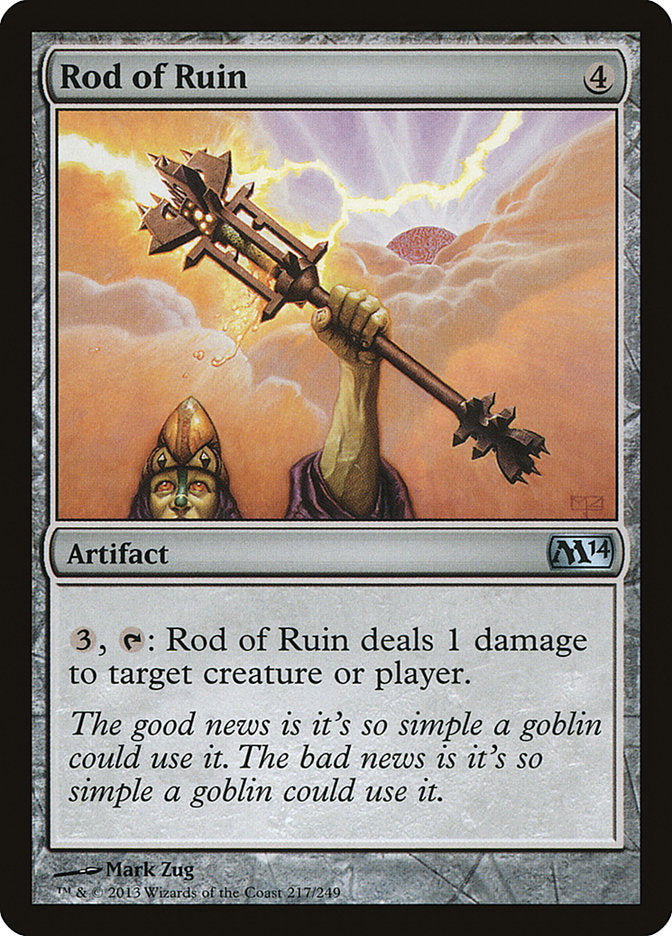 Rod of Ruin [Magic 2014] | Total Play