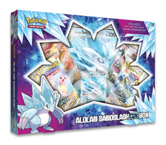 Alolan Sandslash GX Box | Total Play