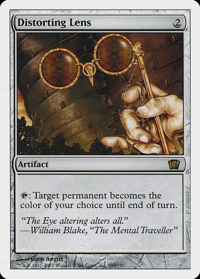 Distorting Lens [Eighth Edition] | Total Play