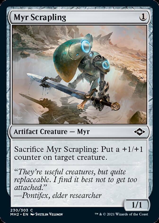 Myr Scrapling [Modern Horizons 2] | Total Play