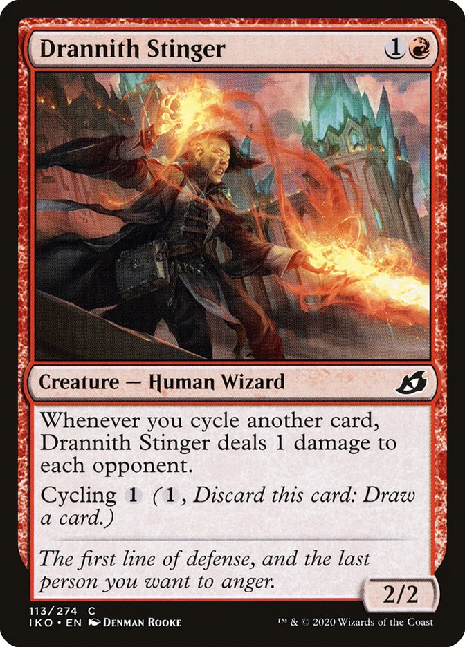 Drannith Stinger [Ikoria: Lair of Behemoths] | Total Play