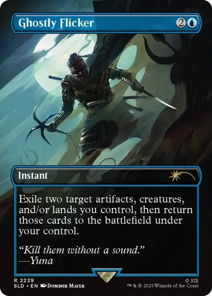 Ghostly Flicker [Secret Lair Drop Series] | Total Play