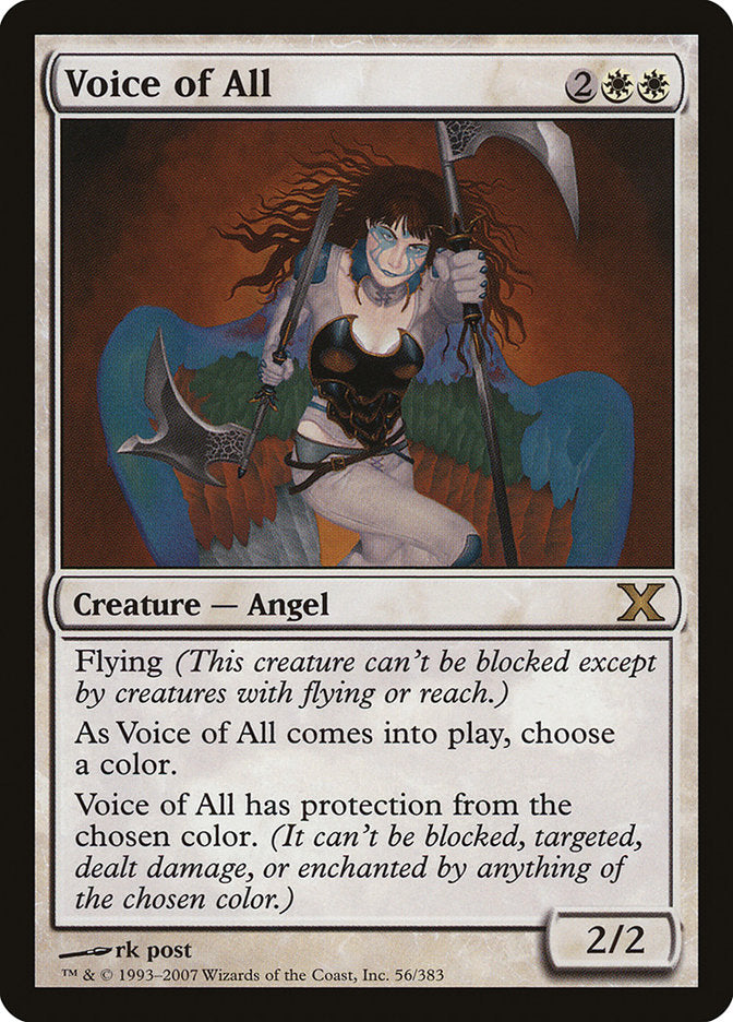 Voice of All [Tenth Edition] | Total Play
