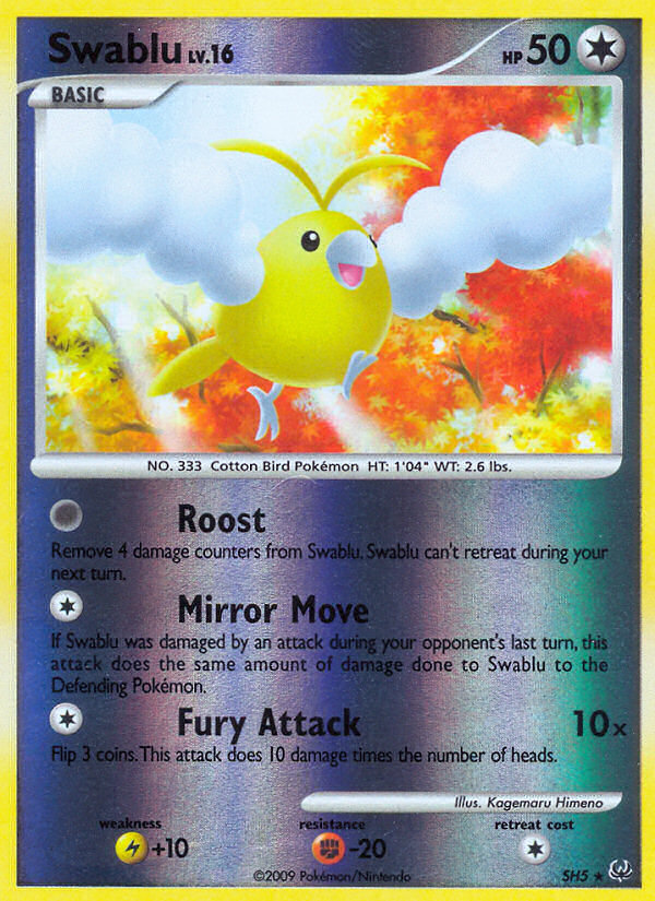 Swablu (SH5) [Platinum: Base Set] | Total Play