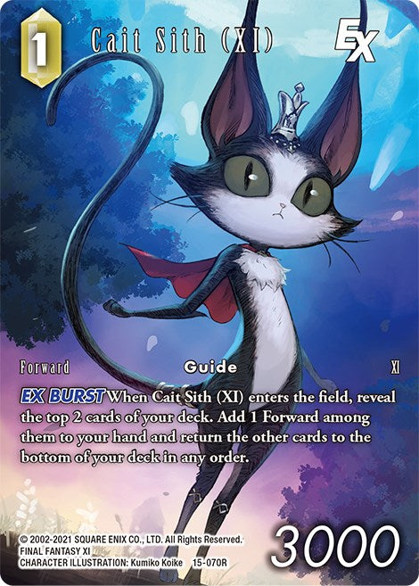 Cait Sith (XI) EX (Full Art) [Crystal Dominion] | Total Play