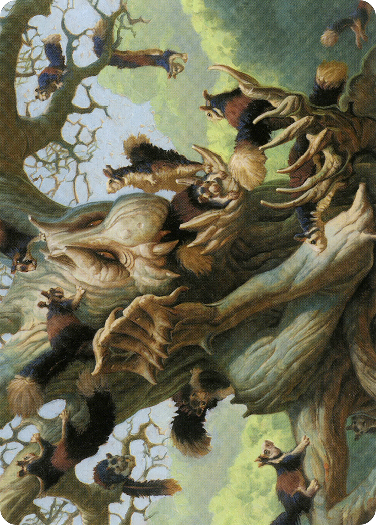 Scurry Oak Art Card [Modern Horizons 2 Art Series] | Total Play