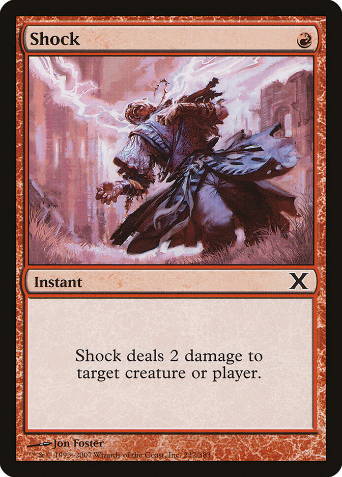 Shock [Tenth Edition] | Total Play
