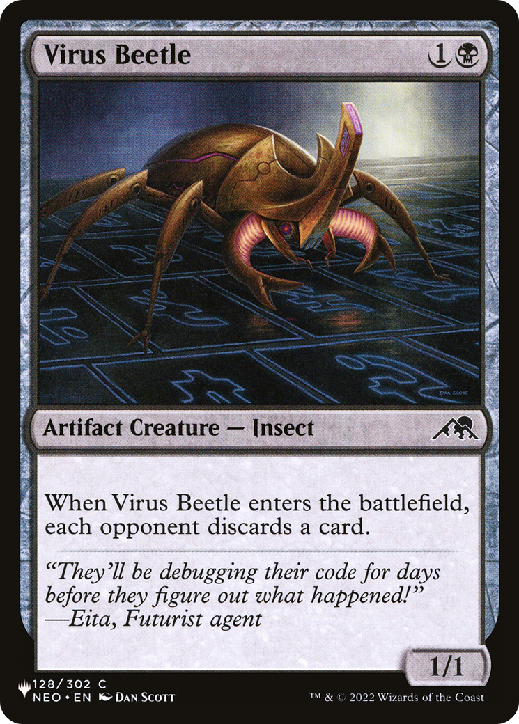 Virus Beetle [The List Reprints] | Total Play