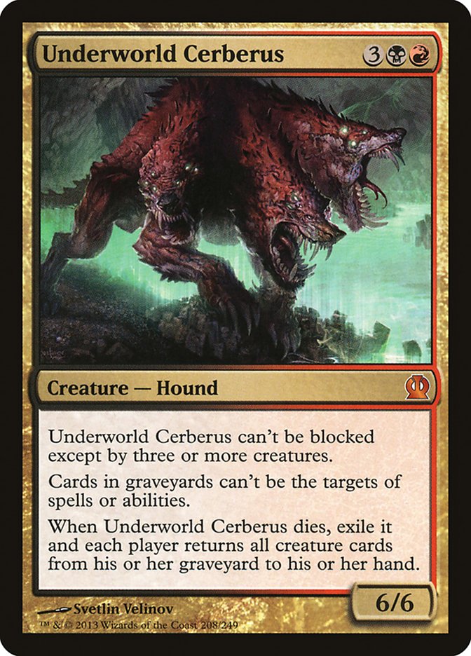 Underworld Cerberus [Theros] | Total Play