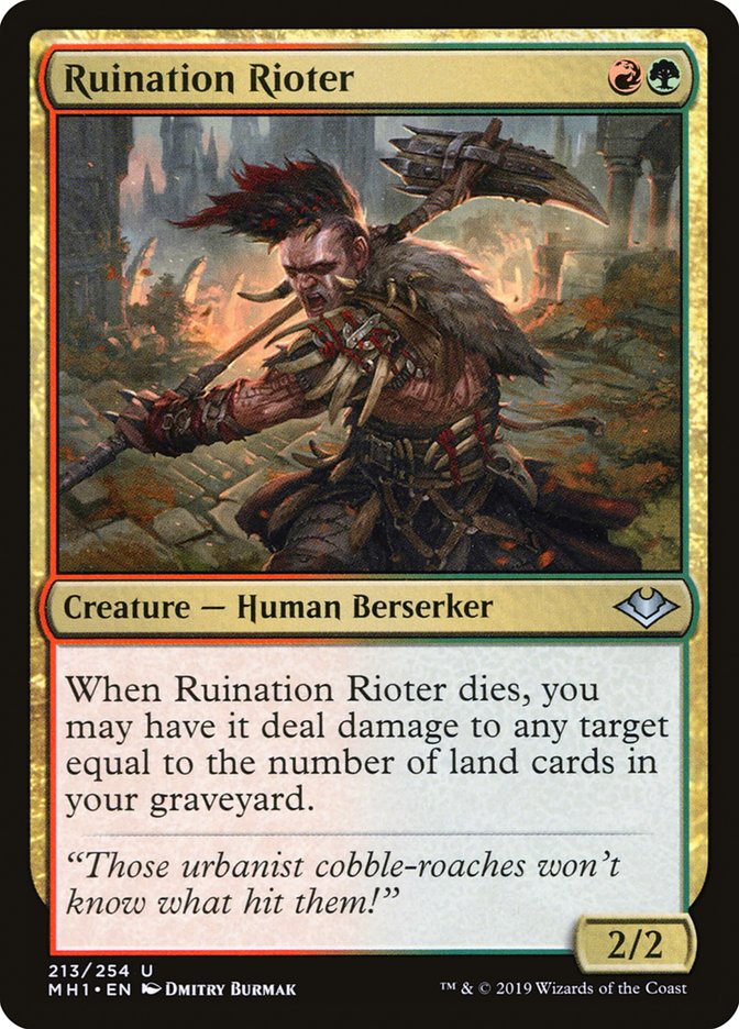 Ruination Rioter [Modern Horizons] | Total Play