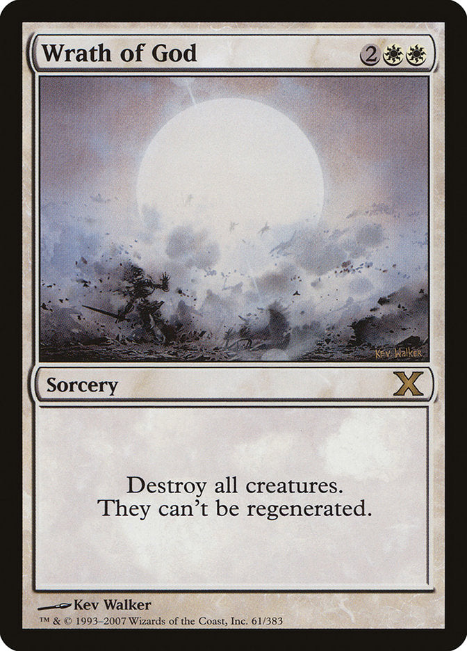 Wrath of God [Tenth Edition] | Total Play