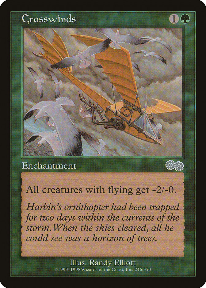 Crosswinds [Urza's Saga] | Total Play