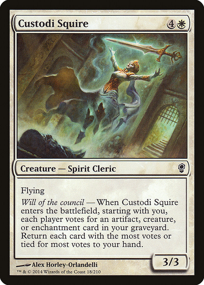 Custodi Squire [Conspiracy] | Total Play