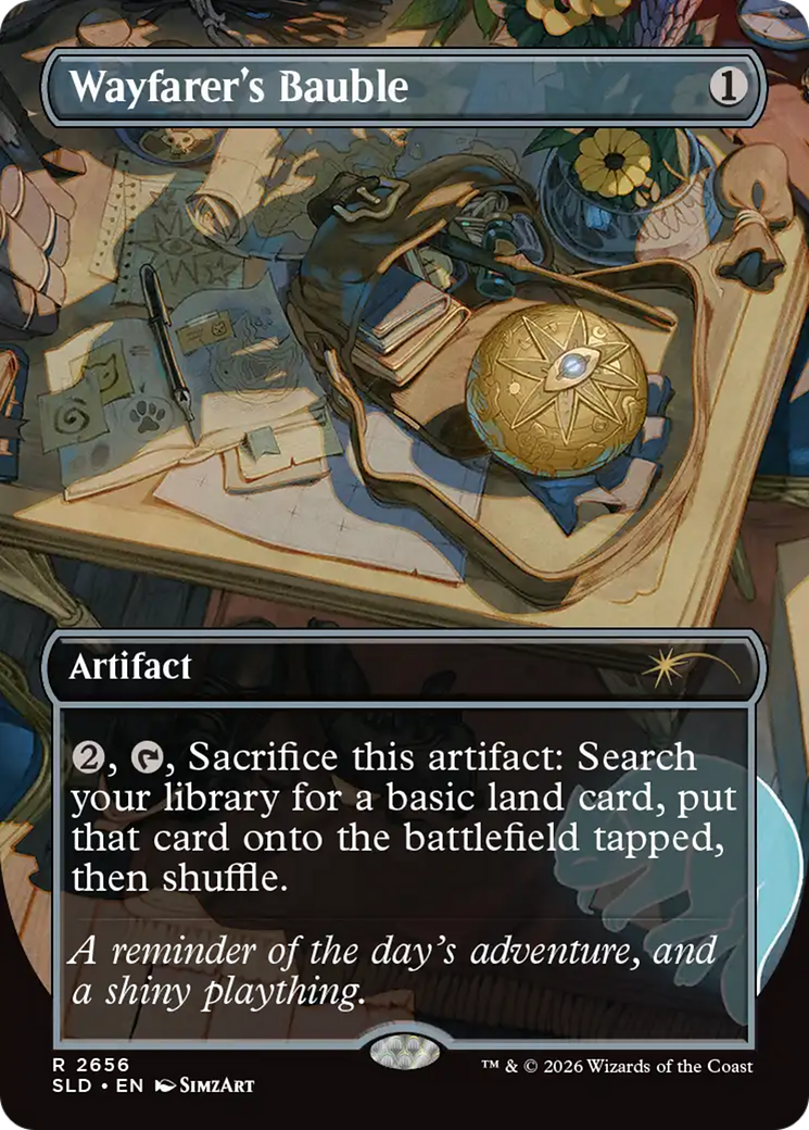 Wayfarer's Bauble [Secret Lair Drop Series] | Total Play