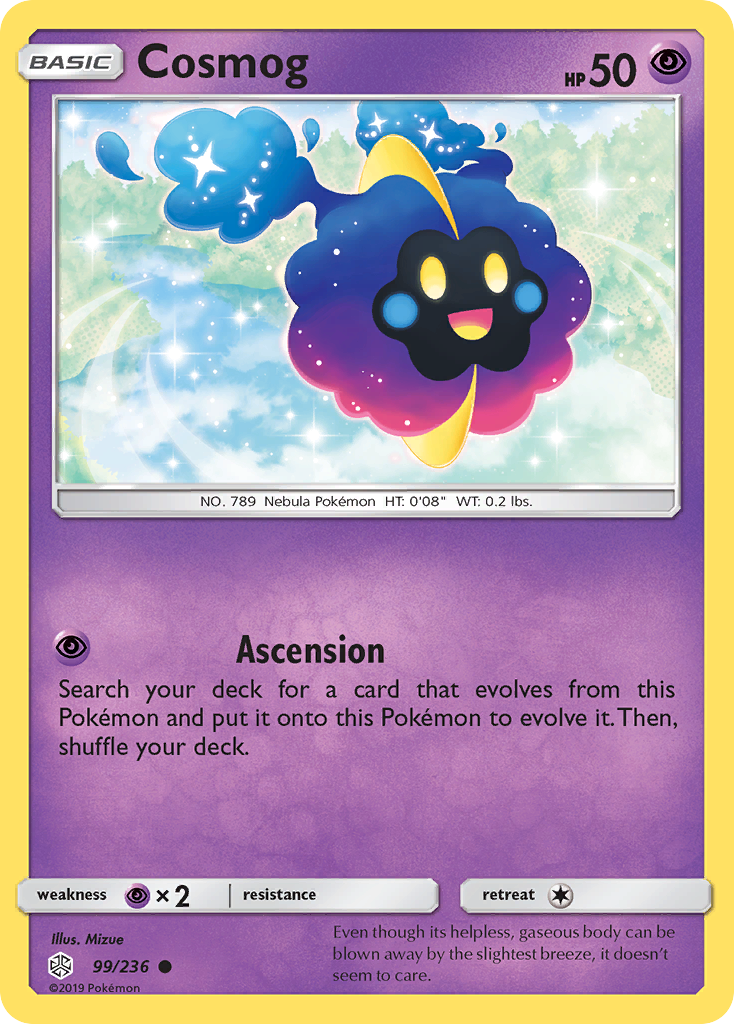 Cosmog (99/236) [Sun & Moon: Cosmic Eclipse] | Total Play