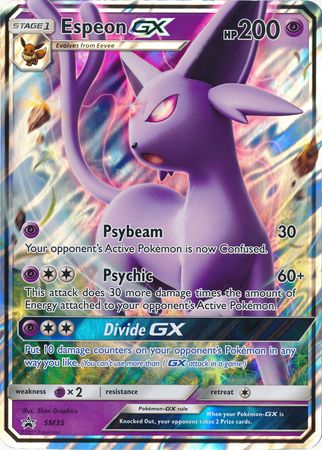 Espeon GX (SM35) (Jumbo Card) [Sun & Moon: Black Star Promos] | Total Play